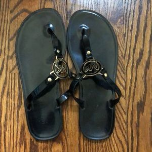 Michael Kors flip flops